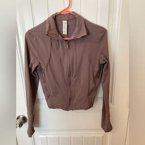 Paragon Fitwear Flow Jacket in Purple